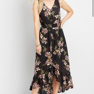 Maurice’s floral dress